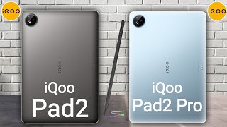 iQoo Pad2 vs iQoo Pad2 Pro