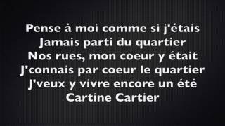 SCH - Cartine Cartier (LYRICS VIDEO)