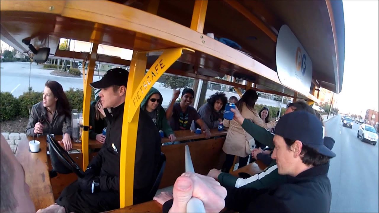 Houston Pedal Party Washington Ave YouTube