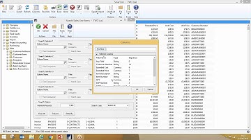 Advanced SmartList Options - Dynamics GP
