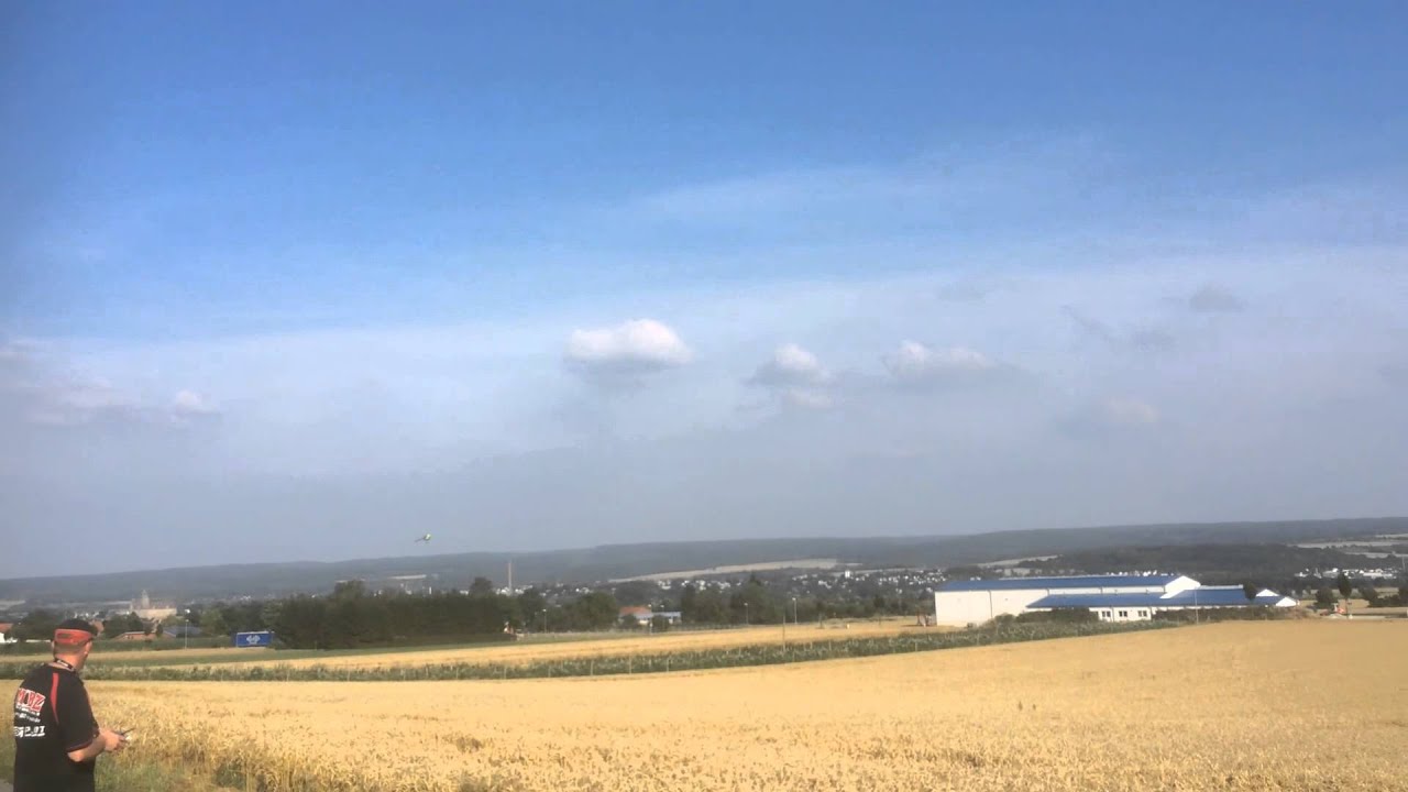 Jens Grote mit Compass Model Atom 7HV Ultimate