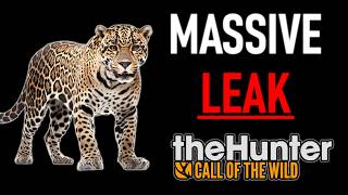 The Leak Situation Is Crazy | theHunter Call of the wild