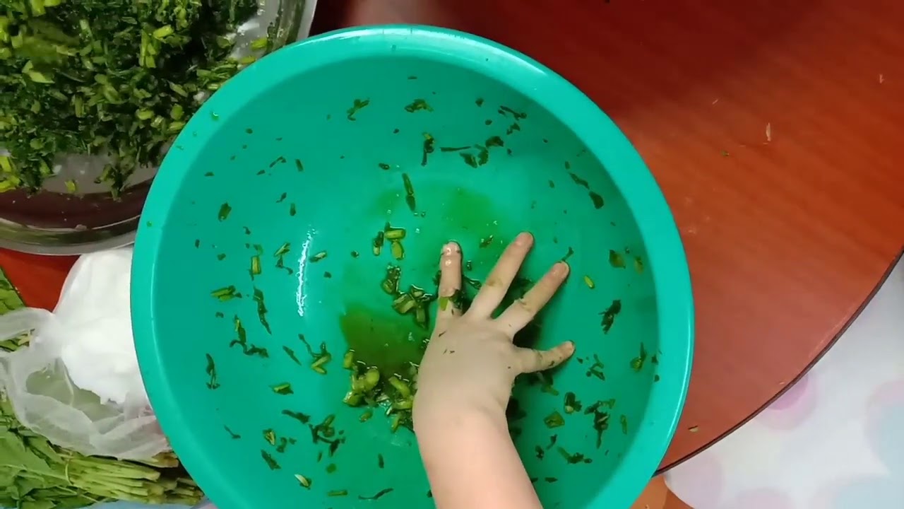 ရှမ်းမုန်ညှင်းချဥ် ပြုလုပ်နည်း