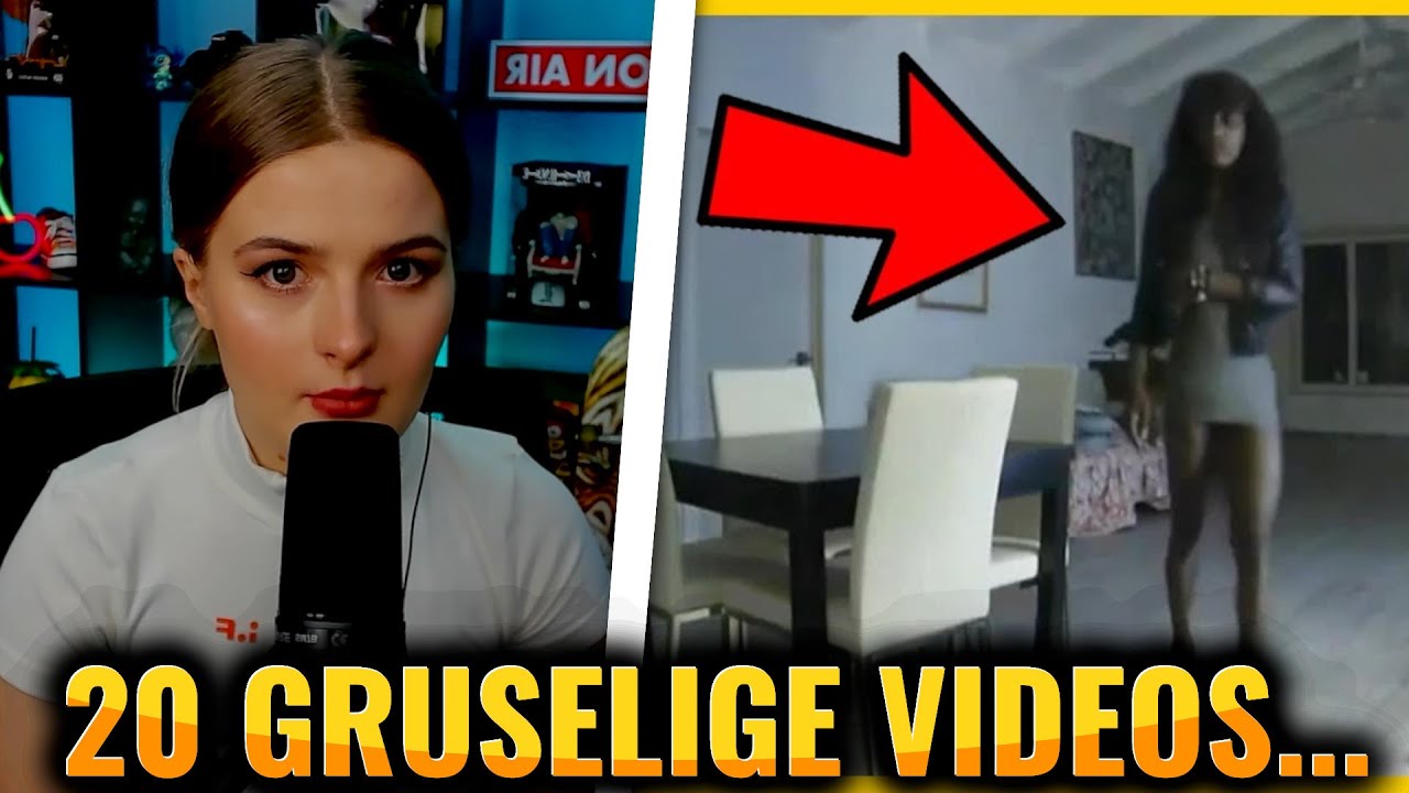 LiDiRo reagiert auf 20 gruselige Videos, die du NICHT alleine anschauen solltest