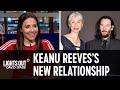 Keanu reeves proves once again how rad he is feat whitney cummings  lights out with david spade