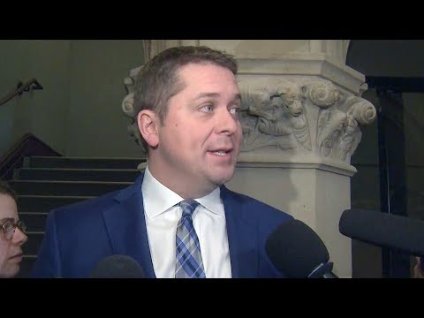 Scheer told Trudeau 'what we expected' to support Liberal throne speech