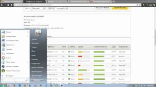 Browse anonymously with a different proxy IP