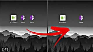 How do I make game garden with one icon كيف جعل game garden بأيقونه واحده screenshot 4