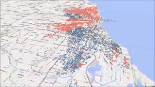 Mapping Chicago's 311 Requests by Income