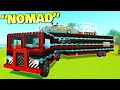 I Searched "Nomad" on the Workshop for the Best Mobile Bases! - Scrap Mechanic Gameplay