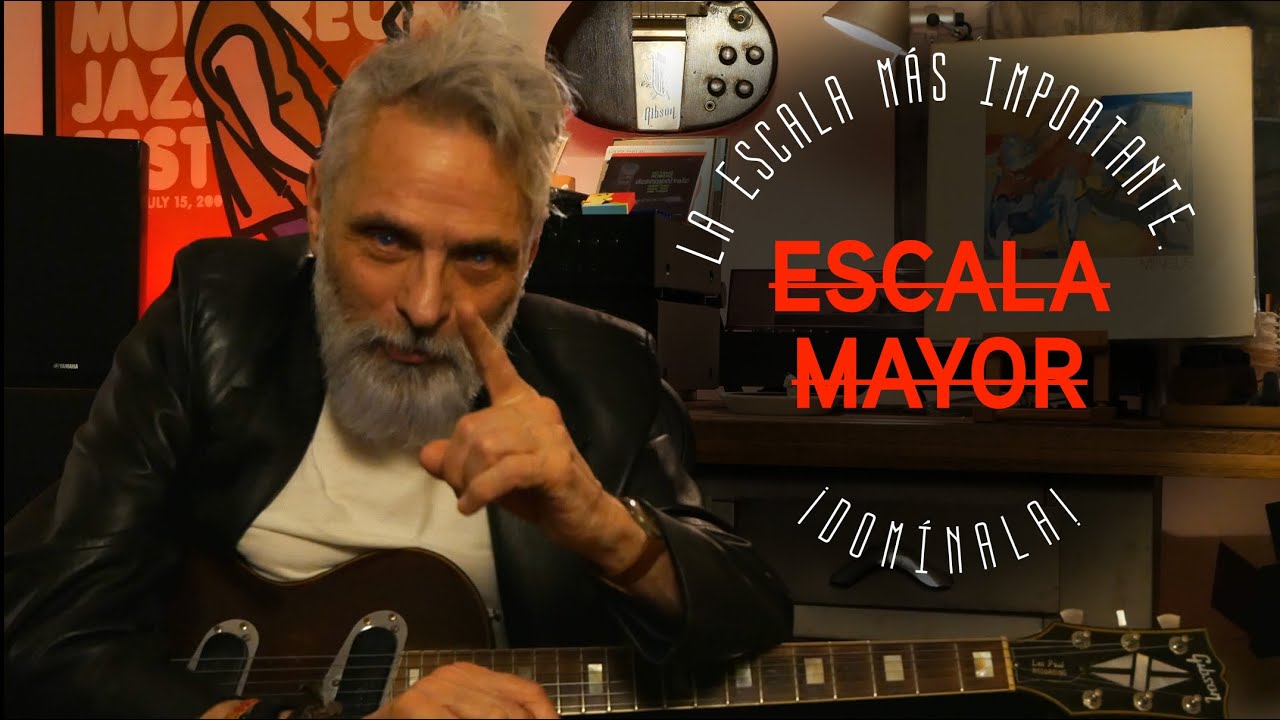 La escala que tienes que dominar.