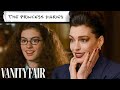 Anne Hathaway Rewatches The Princess Diaries, The Devil Wears Prada &amp; More | Vanity Fair