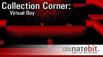 Collection Corner - Virtual Boy