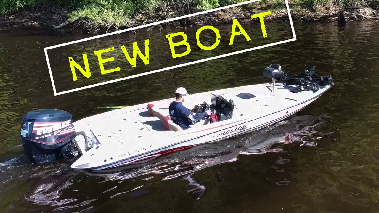 My New Crappie Fishing Boat (Stratos 200 Pro XL) YouTube