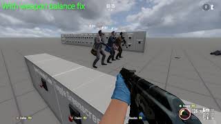 PAYDAY 2 - BWE Mod Option: Fix Team AI weapon balance