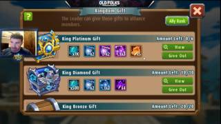 The Magic Rush - How to give out gifts from Kingdom Wars
