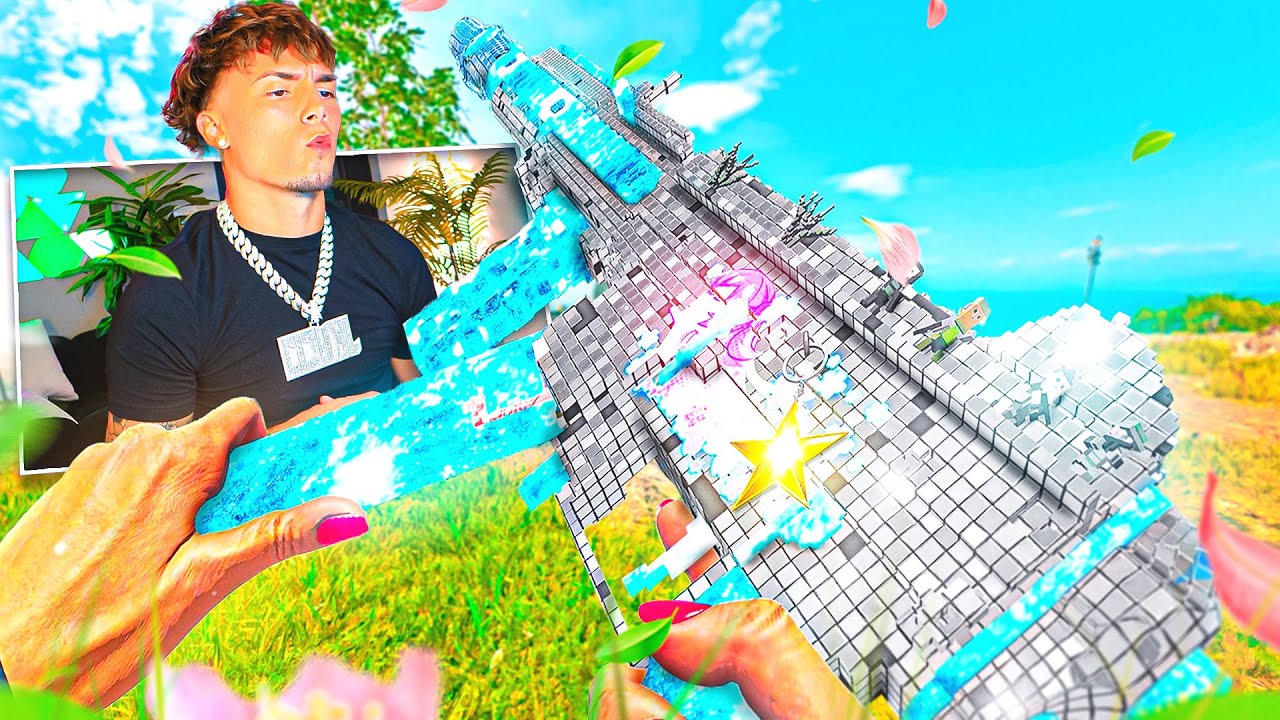 The NEW STRIKER = UNBELIEVABLE on Rebirth Island😍🏝️