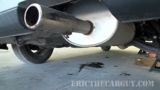 How to Find Exhaust Leaks - EricTheCarGuy