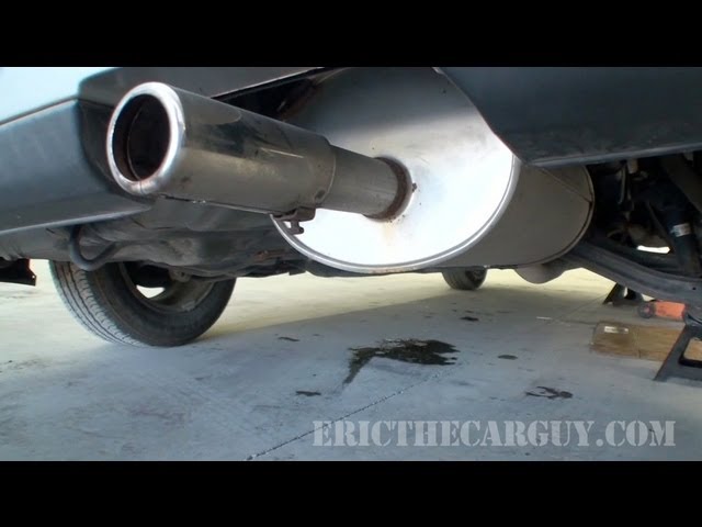 How much does a muffler/car exhaust replacement cost?