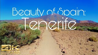 Beauty of Spain: Tenerife 4k (Ultra HD)⎜Relaxing Music⎜Earth from Above⎢Santa Cruz, Los Christianos by Mother Earth Nostalgia - 4k and higher 36 views 2 years ago 11 minutes, 8 seconds