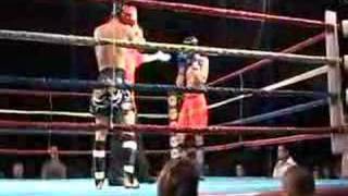 Kareem Bacho, Evolved Fighting Muay Thai Compeion