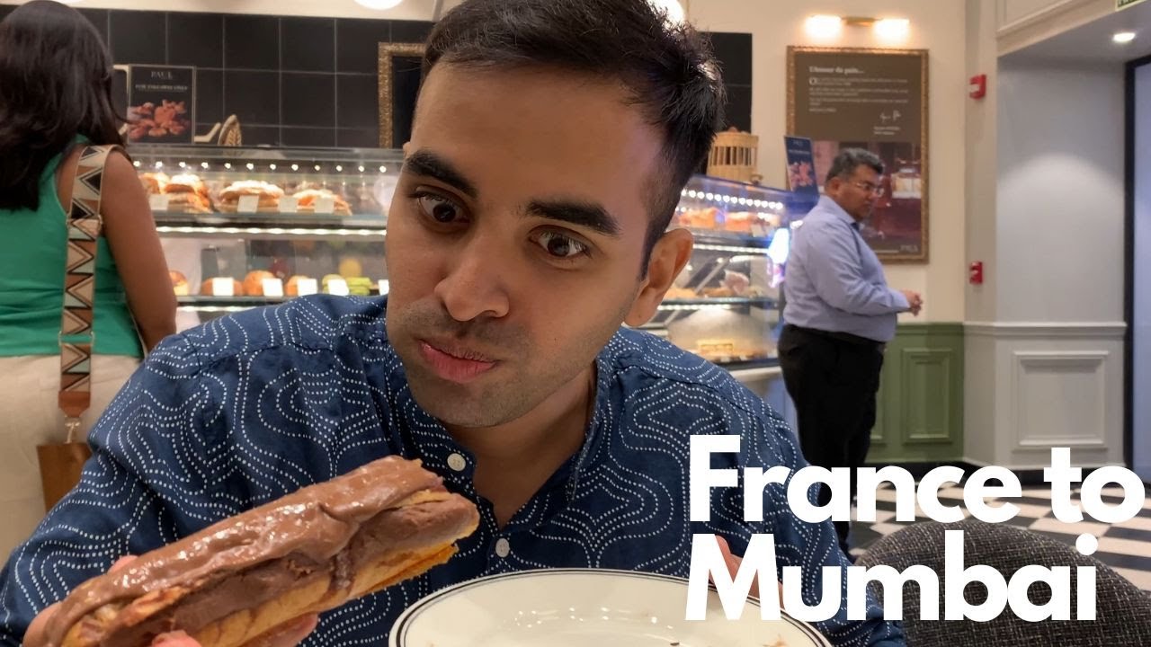 Cafe Diaries: A 'Day in My Life' at Paul Cafe Mumbai - YouTube
