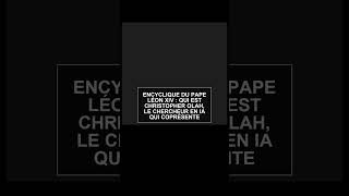 📰 Encyclique du pape Léon XIV : qui est Christopher Olah, le chercheur en IA qui coprésente