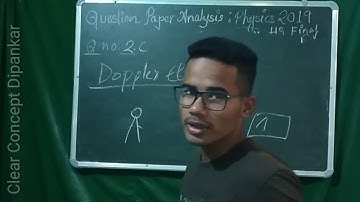 Physics Paper 2019 Analysis Part 2 || AHSEC || HS FINAL || #clearconcept