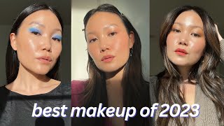 BEST OF BEAUTY 2023: MAKEUP | skin tints, cream blush & eyeshadow, glossy lips, tinted balms