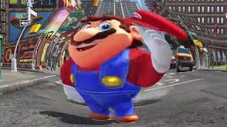 Super Mario Odyssey Trailer (MASSIVE EARRAPE)
