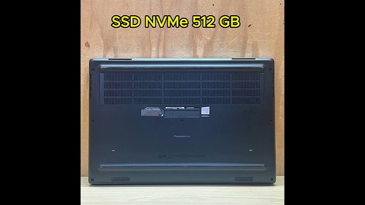 So sánh dell precision m6700 và thinkpad w540 năm 2024