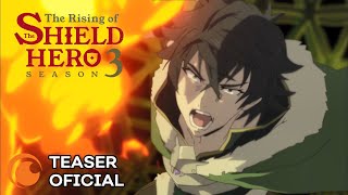 The Rising of the Shield Hero  Estreia da 3ª temporada ganha