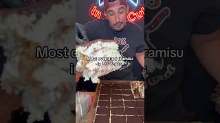Best tiramisu in Las Vegas #303inthecut #vegaseats #lasvegasfood #tiramisu