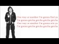 One Direction-One Way Or Another (Lyrics+Pictures)