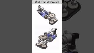 Double-Acting Piston Cylinder Mechanical Mechanism