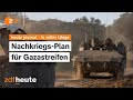 heute journal vom 05.01.2024 Nachkriegs-Plan für Gaza, Bauernproteste, Katastrophenhilfe (english)