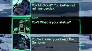Star Fox - Hidden Fichina Outcomes (Fox Only + Star Wolf Victory Dialogue) [Switch 2] screenshot 1
