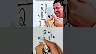 The Secret "Mr. Bean" Multiplication Trick 🤯🧐🤔#mrbean #maths