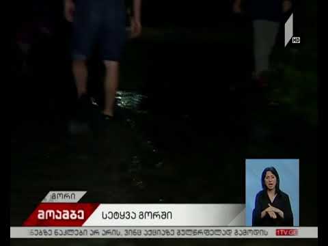 სოფელ მეჯვრისხევში 12 საცხოვრებელი სახლი დაიტბორა