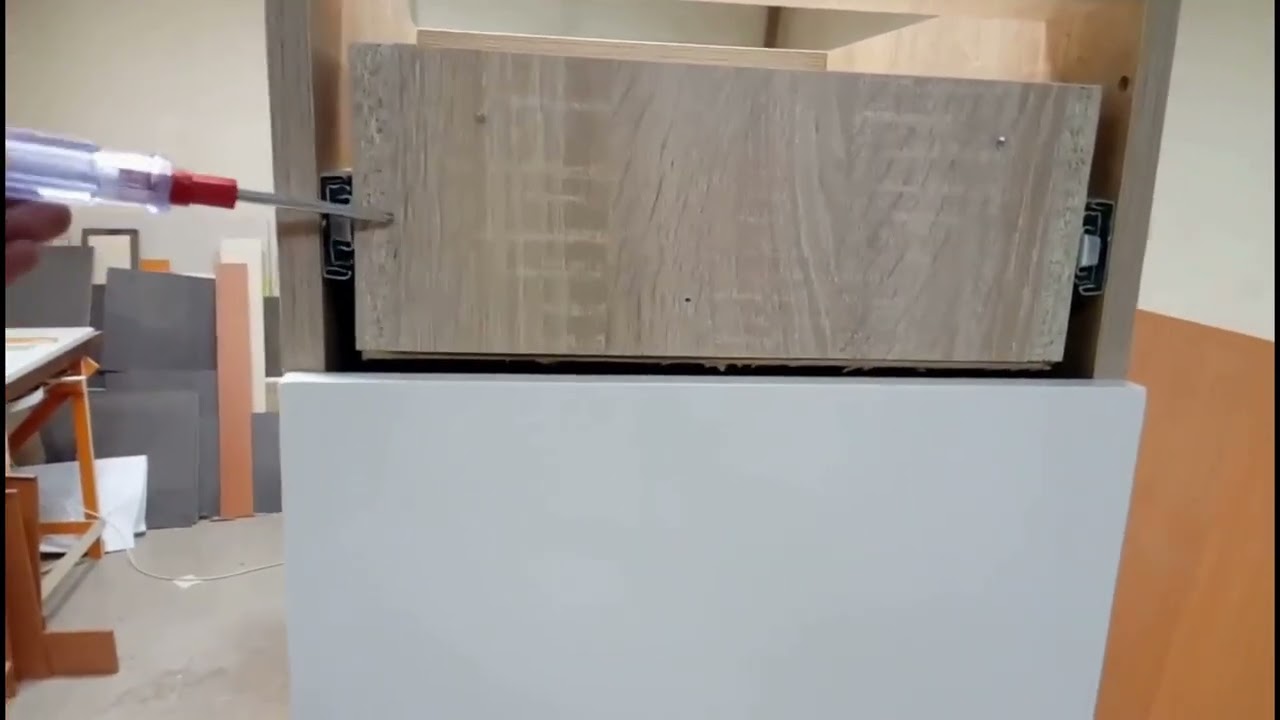 Расчет ящиков - ШариковыеРоликовые направляющие