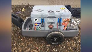Simplay3 Yard and Garden Outdoor Cart - Long Handle Easy Turn 2 Wheel Heavy Duty review