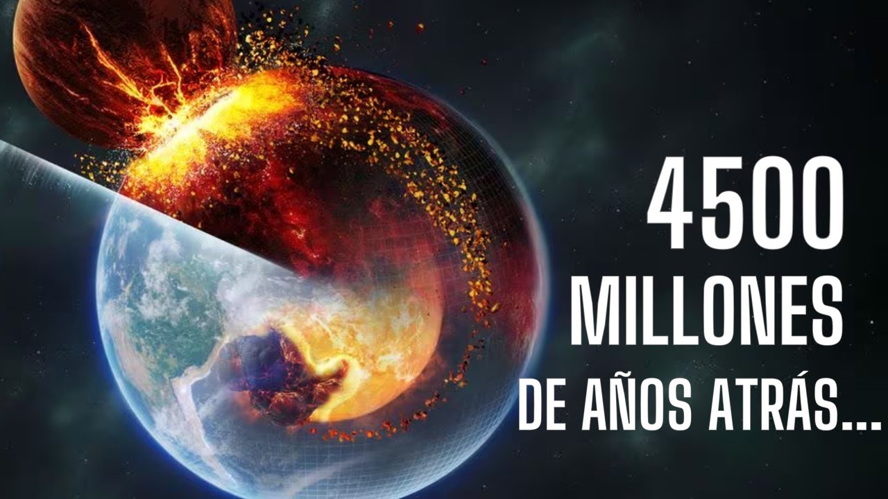 THEIA y EL IMPACTO que cambió el PLANETA TIERRA para SIEMPRE