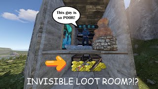 A 1x2 Base Design with a hidden LOOT ROOM! • RUST