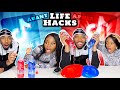 ON TESTE LES TIKTOK LIFE HACKS #2⎢D&B FOREVER