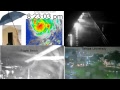 Youtube Thumbnail TAMPA / JACKSONVILLE / FLAGLER BEACH STREAMS  - 3 CAMERAS AND RADAR - HURRICANE IRMA COVERAGE