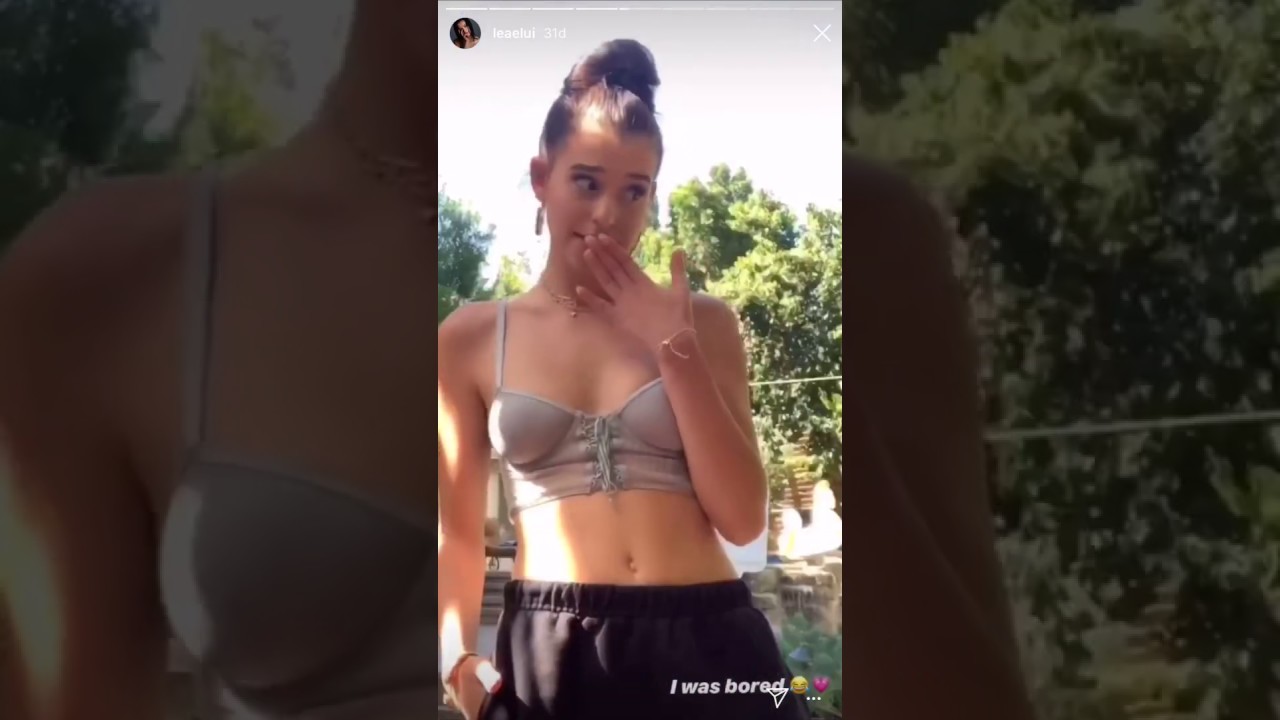 🙏🏻LEA elui sexy hot dance omg nipple ass twerk tik tok instagram live vid...