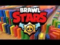 BRAWL STARS MADE FROM 35,000 DOMINOES!