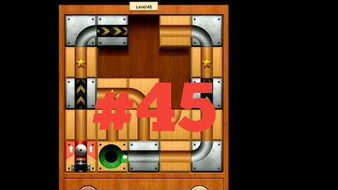 Unblock Ball - Block Puzzle Level 45 Gameplay