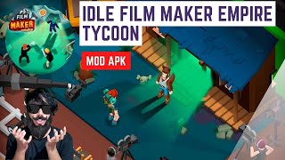 Idle Film Maker Empire Tycoon Terbaru 2022 screenshot 3