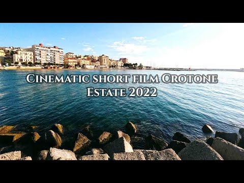 Cinematic Travel Video Crotone 4K - ESTATE 2022